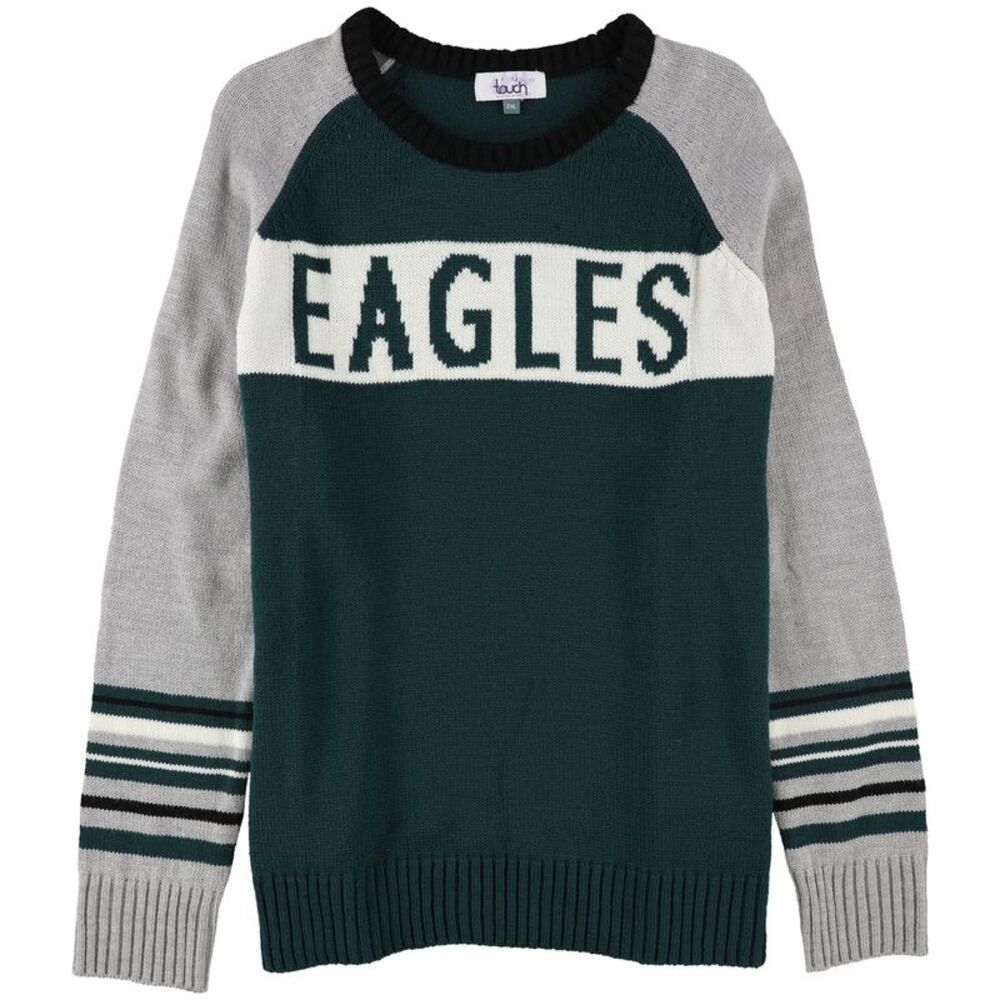 Touch Womens Philadelphia Eagles Pullover Sweater, NWT